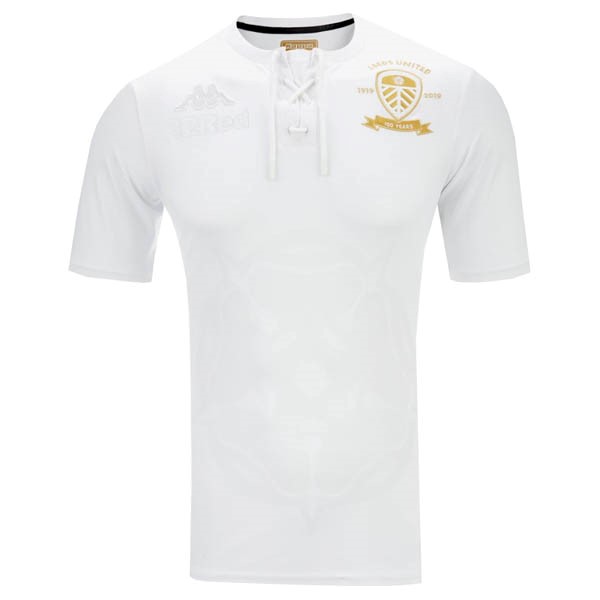 Tailandia Camiseta Leeds United Edición Conmemorativa 2020-21 Blanco